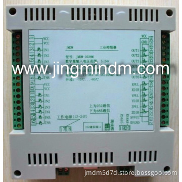 Human-Computer Interface Scm Controller with LCD Screen and Keyboard